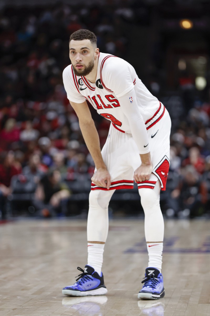 3. Zach Lavine